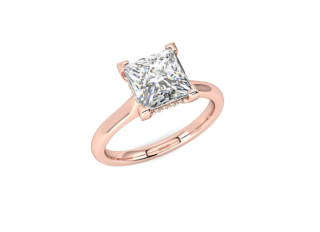 #Plain #9ct-Rose-Gold #18ct-Rose-Gold