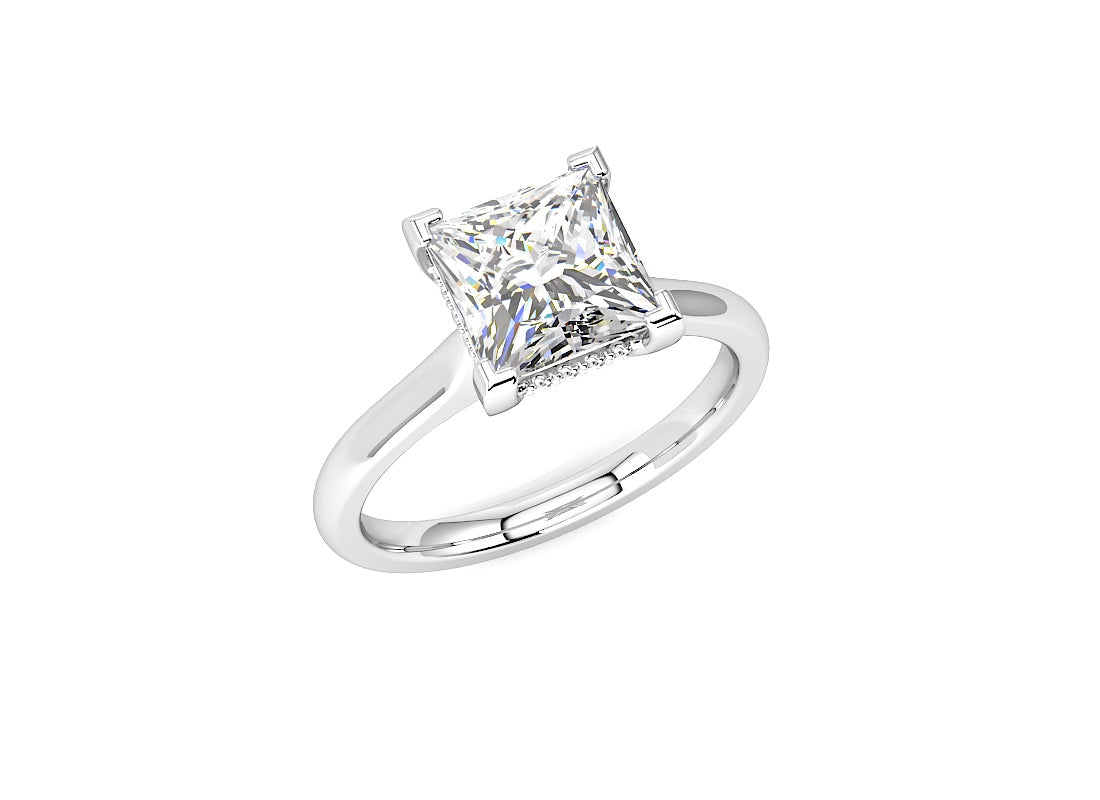 #Plain #9ct-White-Gold #18ct-White-Gold #Platinum