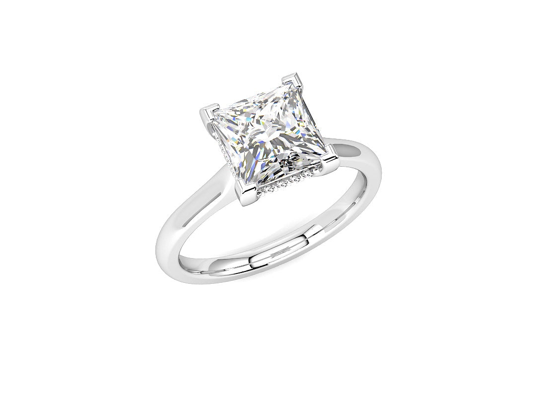 Completed Ring (United Kingdom Size K½)