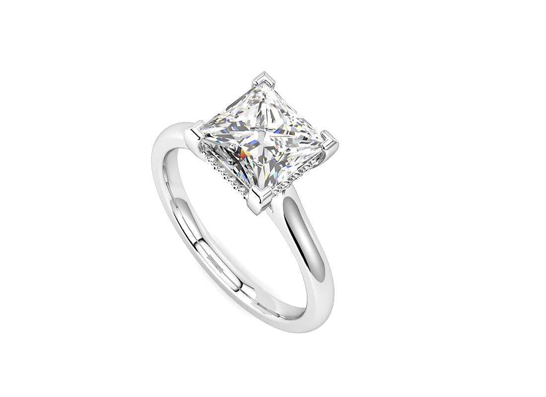 #Plain #9ct-White-Gold #18ct-White-Gold #Platinum