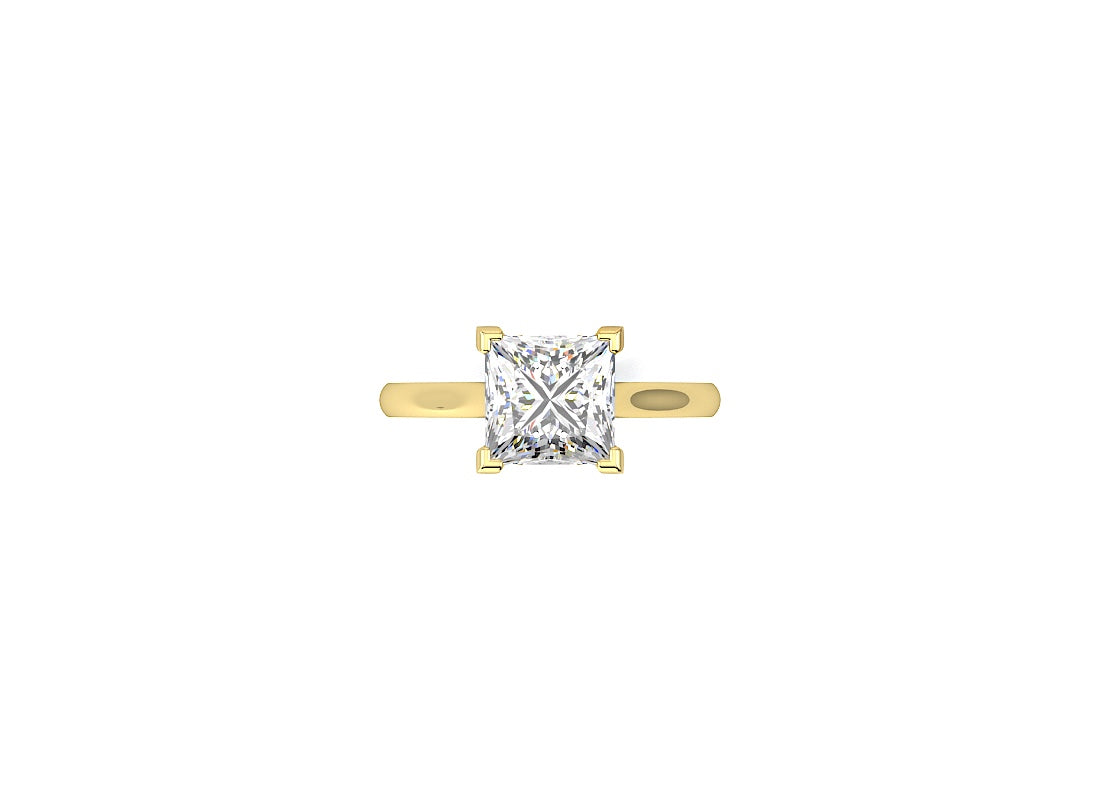 #Plain #9ct-Yellow-Gold #18ct-Yellow-Gold