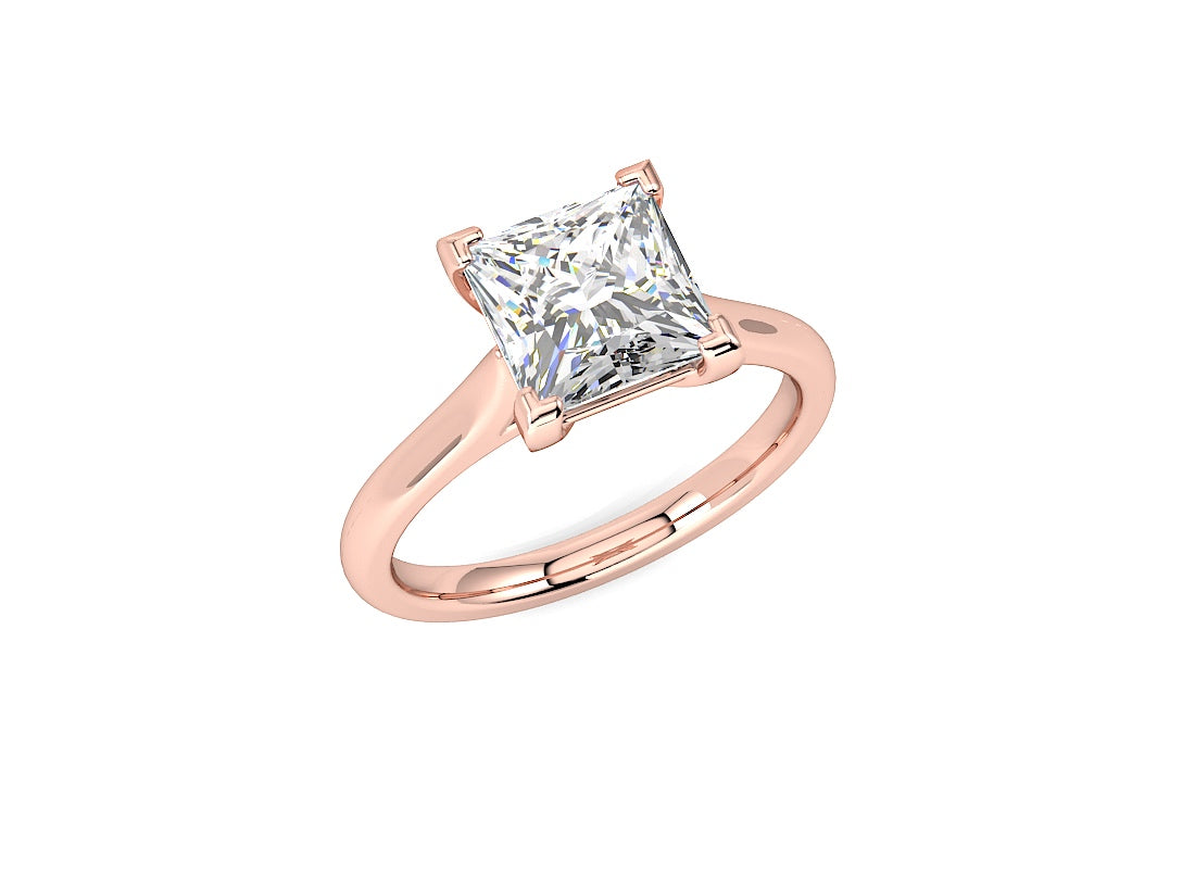 #Plain #9ct-Rose-Gold #18ct-Rose-Gold