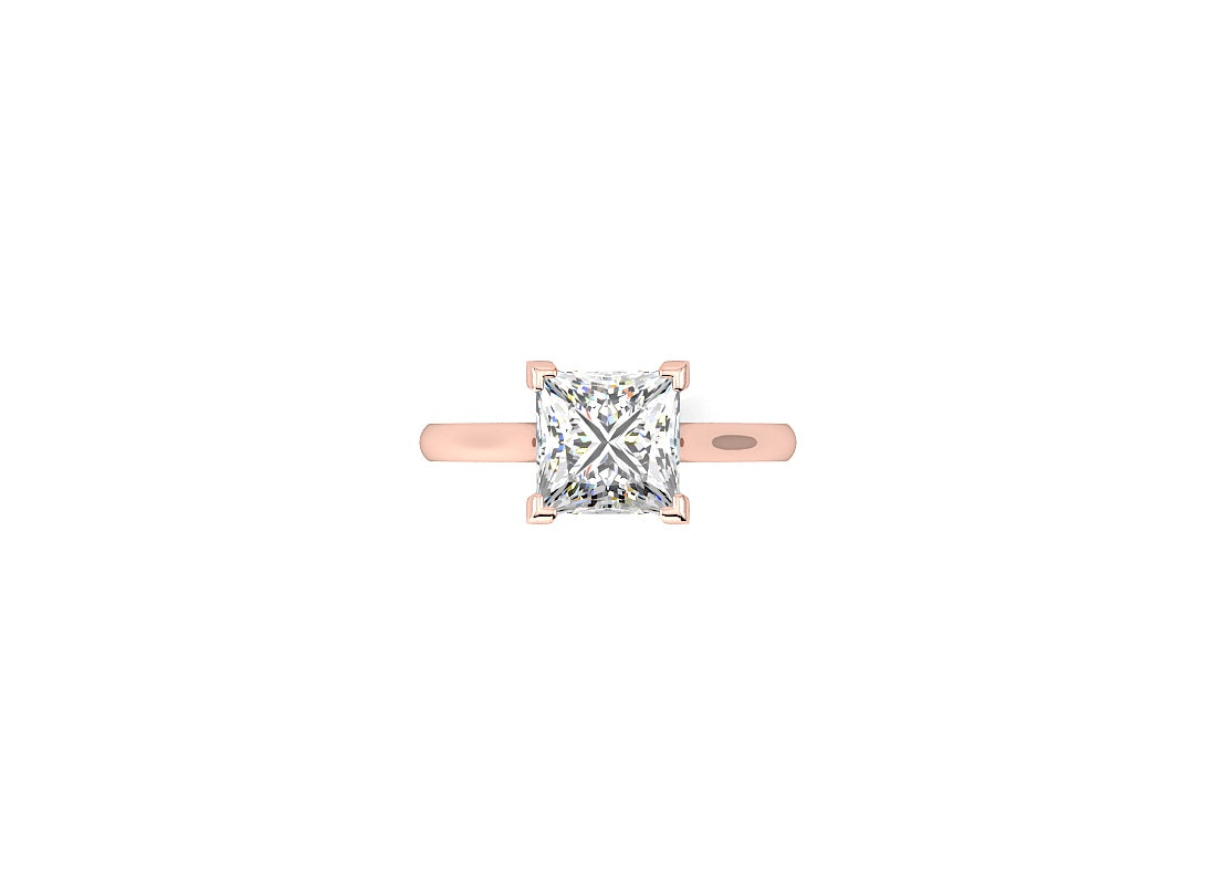 #Plain #9ct-Rose-Gold #18ct-Rose-Gold