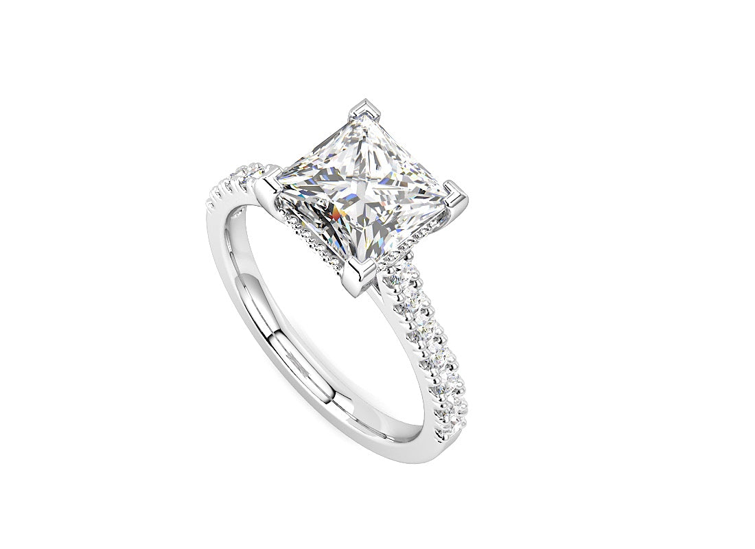 #Diamond-set #9ct-White-Gold #18ct-White-Gold #Platinum