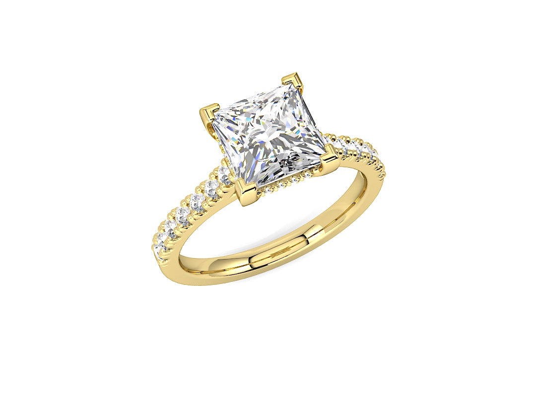 #Diamond-set #9ct-Yellow-Gold #18ct-Yellow-Gold