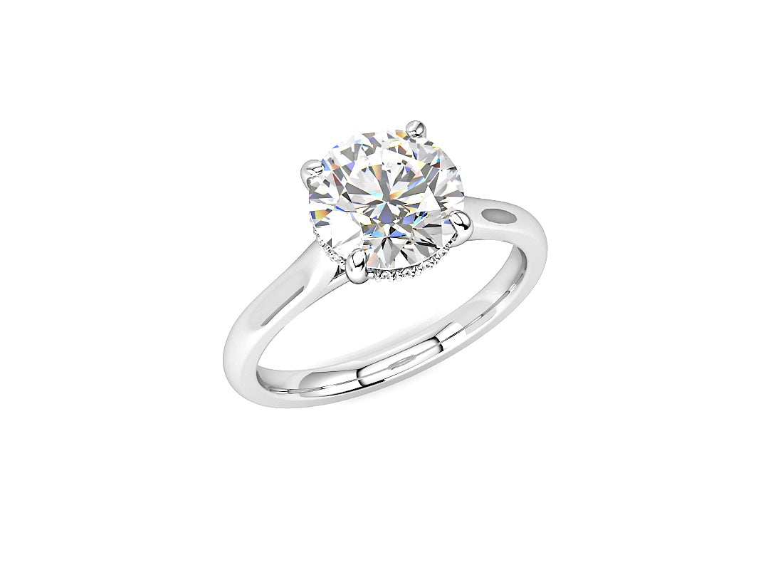 #Plain #9ct-White-Gold #18ct-White-Gold #Platinum