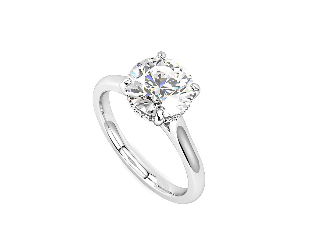 #Plain #9ct-White-Gold #18ct-White-Gold #Platinum
