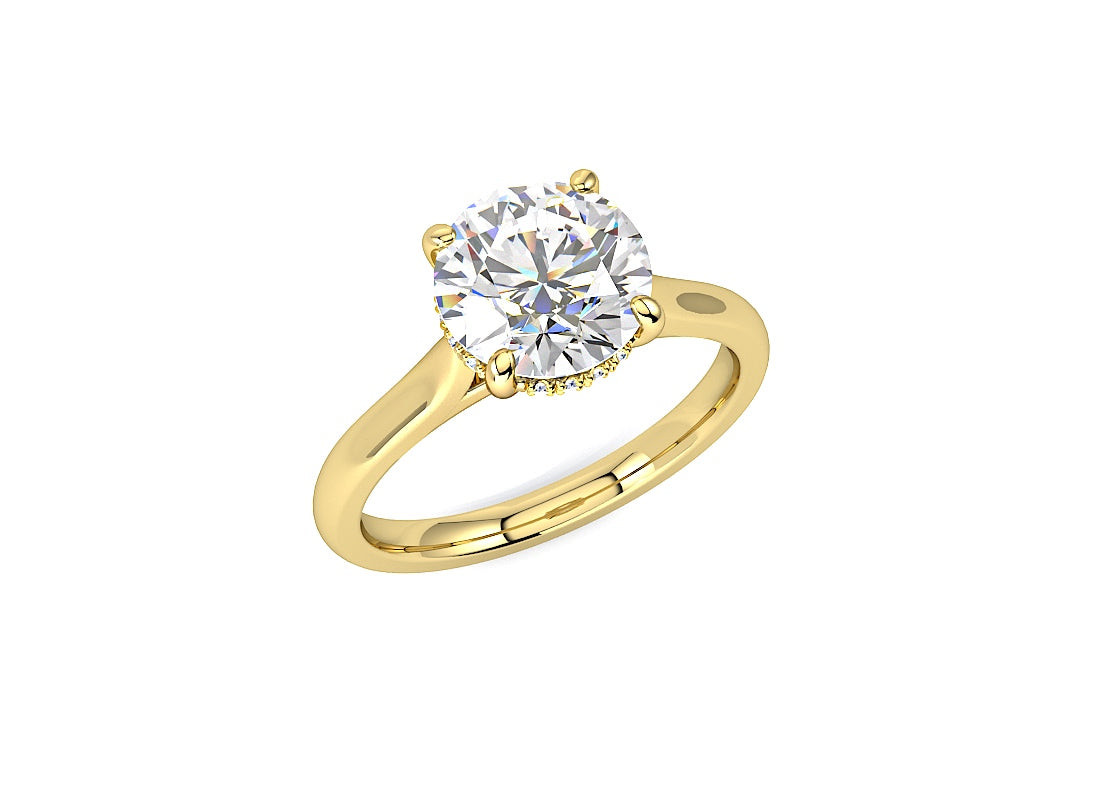#Plain #9ct-Yellow-Gold #18ct-Yellow-Gold