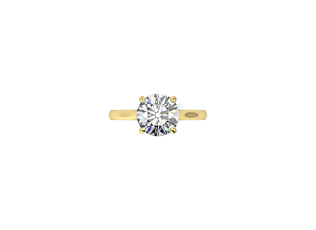 #Plain #9ct-Yellow-Gold #18ct-Yellow-Gold