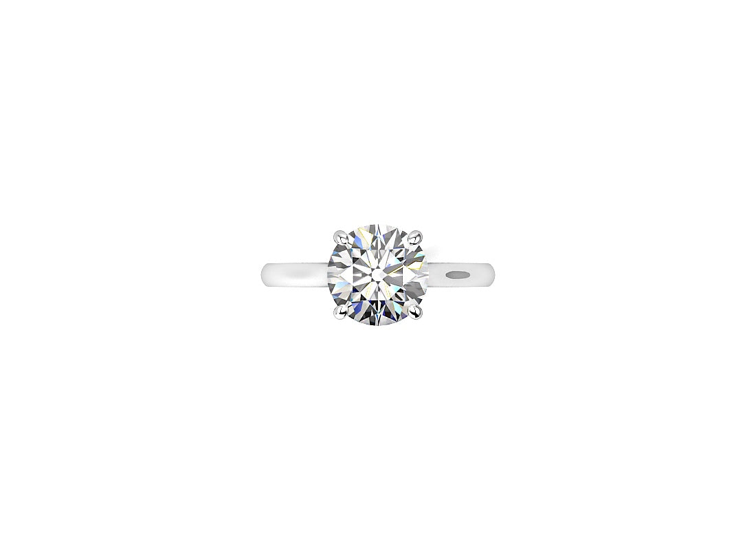 #Plain #9ct-White-Gold #18ct-White-Gold #Platinum