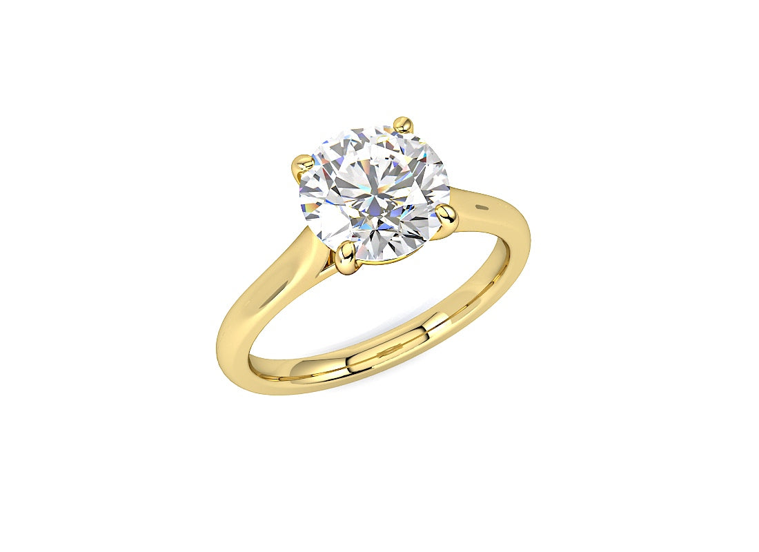 #Plain #9ct-Yellow-Gold #18ct-Yellow-Gold