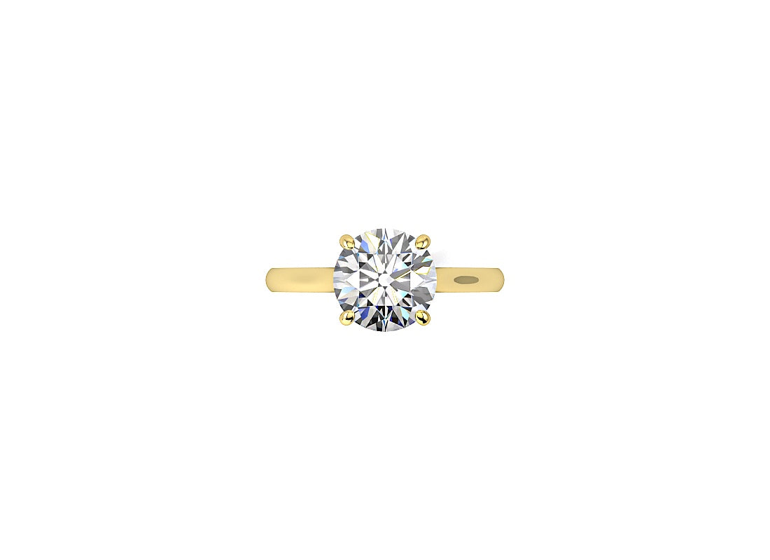 #Plain #9ct-Yellow-Gold #18ct-Yellow-Gold