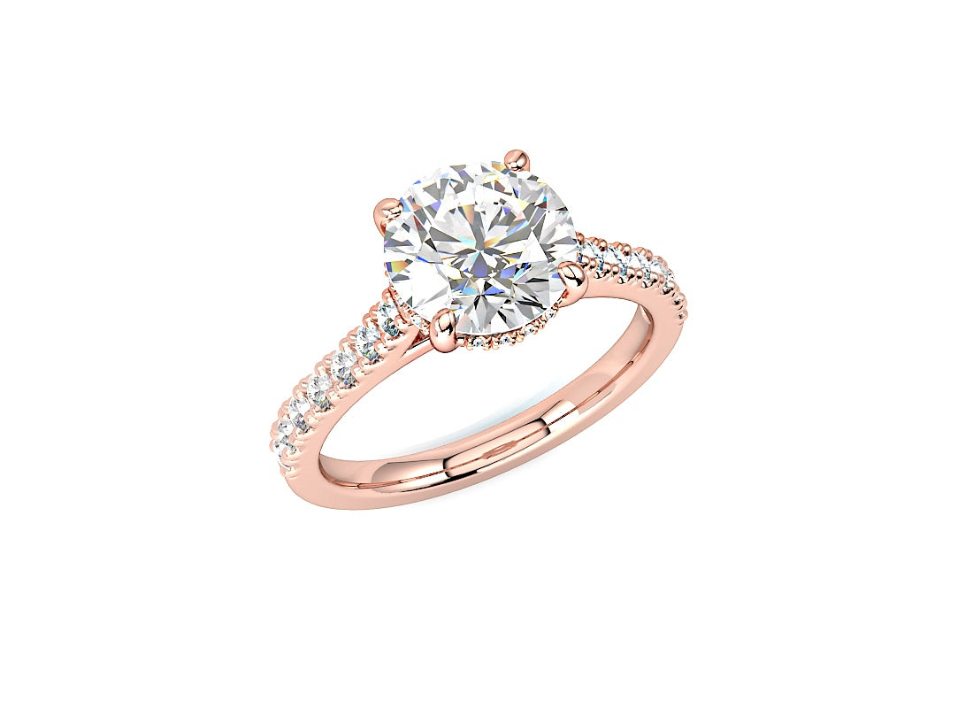 #Diamond-set #9ct-Rose-Gold #18ct-Rose-Gold