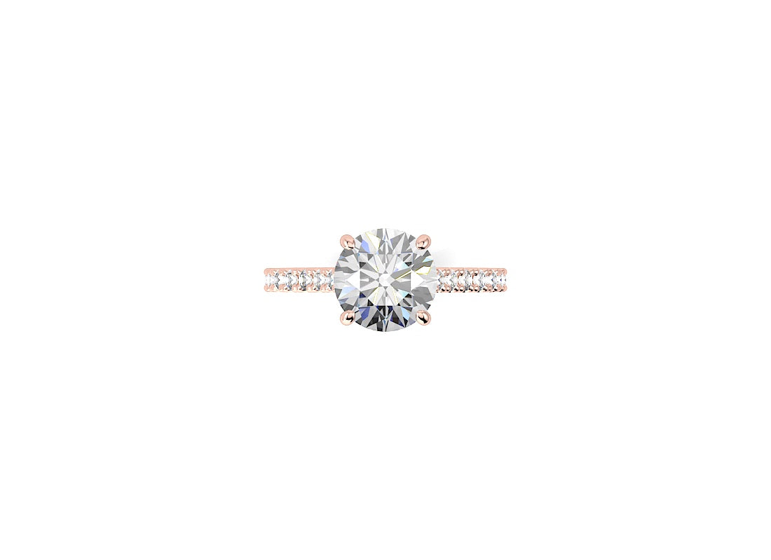 #Diamond-set #9ct-Rose-Gold #18ct-Rose-Gold
