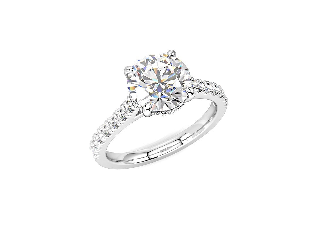 Completed Ring (United Kingdom Size P)