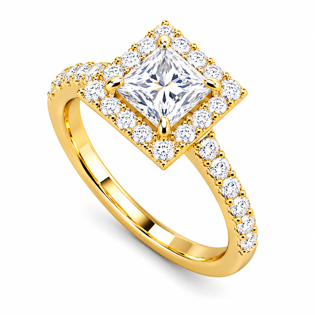 Completed Ring (United Kingdom Size L)