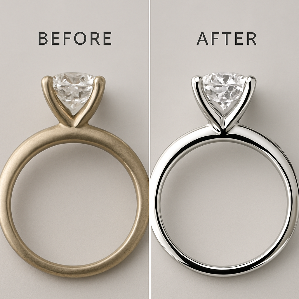 Rhodium Finishing
