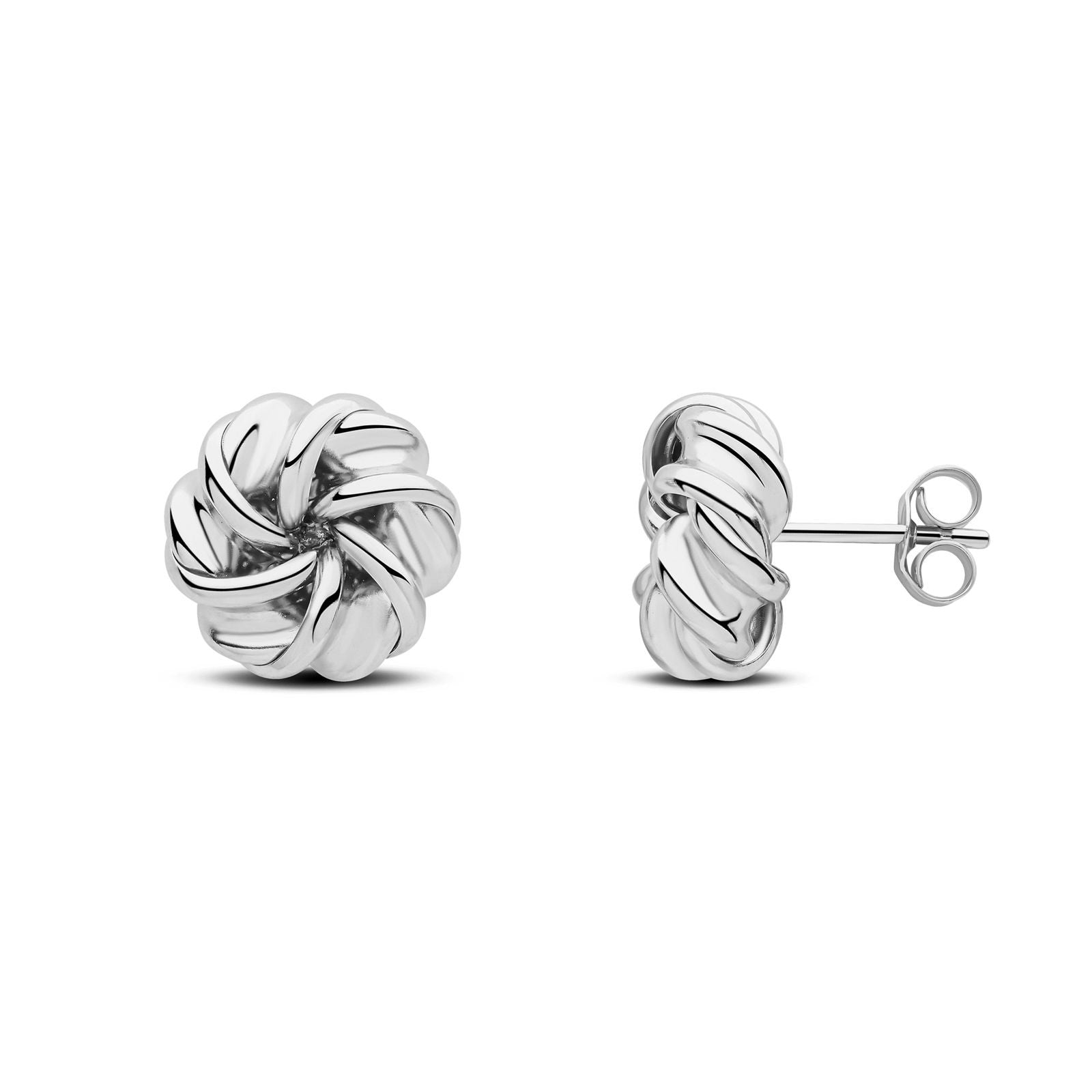 9CT WG KNOT ER 12mm