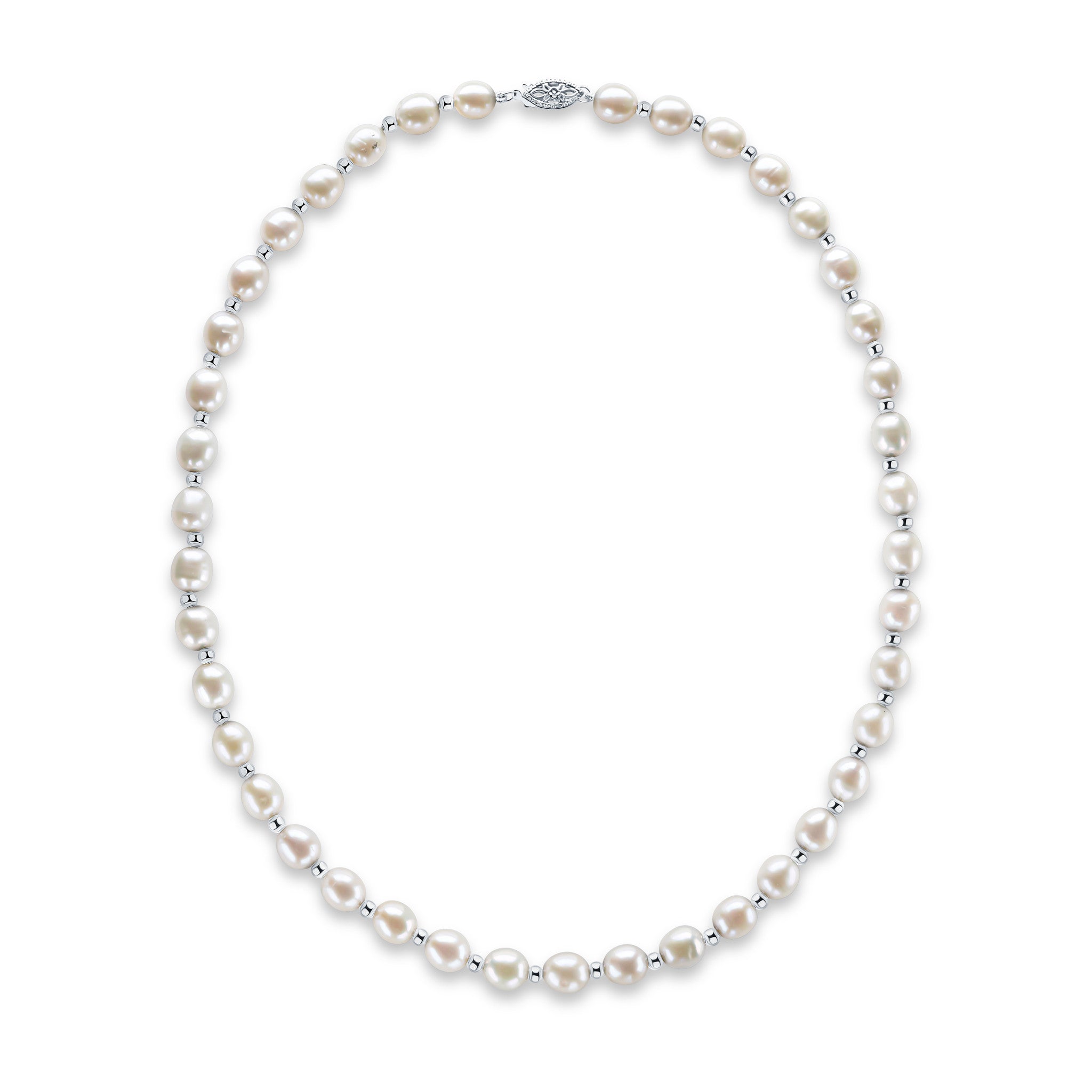 9W 7mm Rice + Bead White