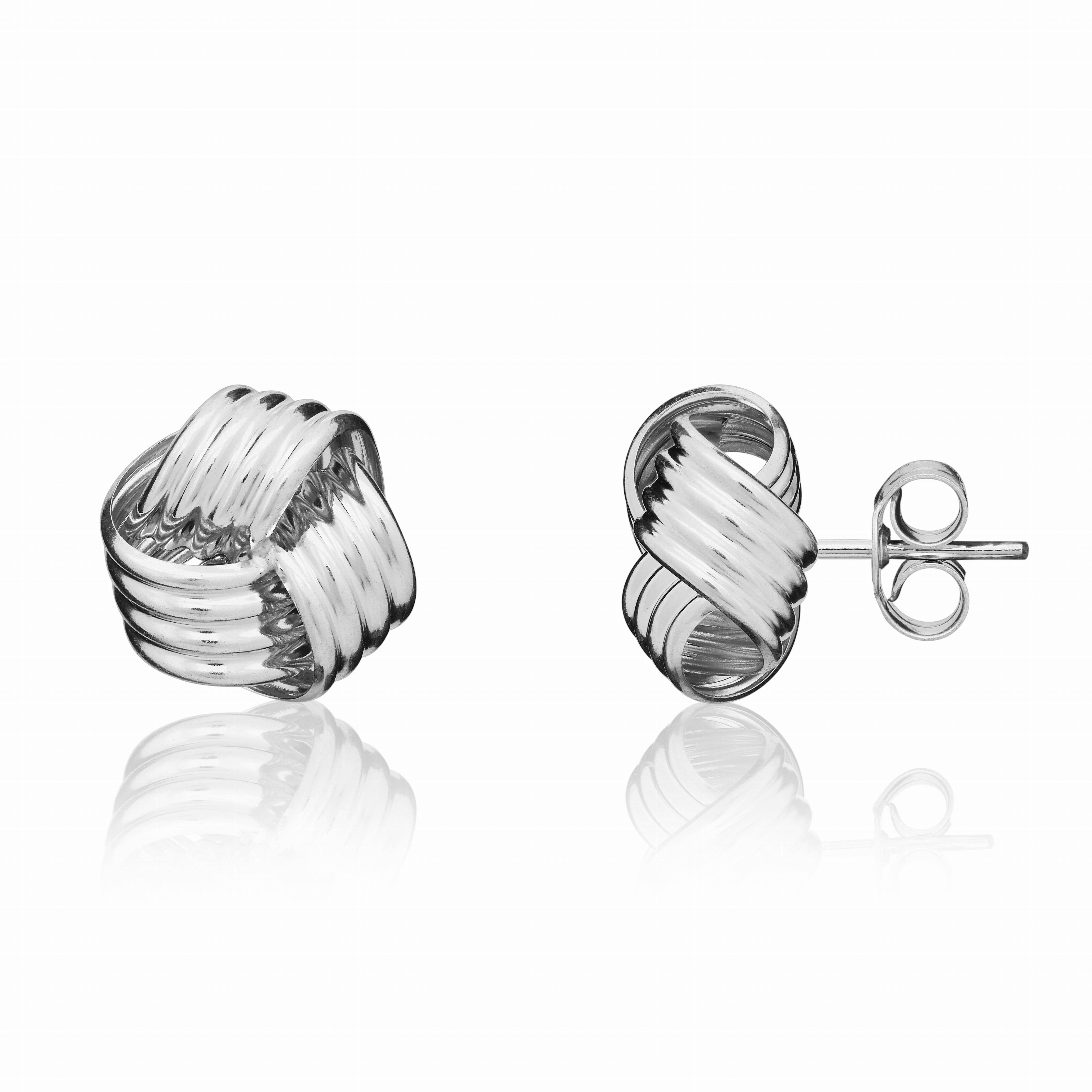 9WG.RIBBED LARGE KNOT E/R