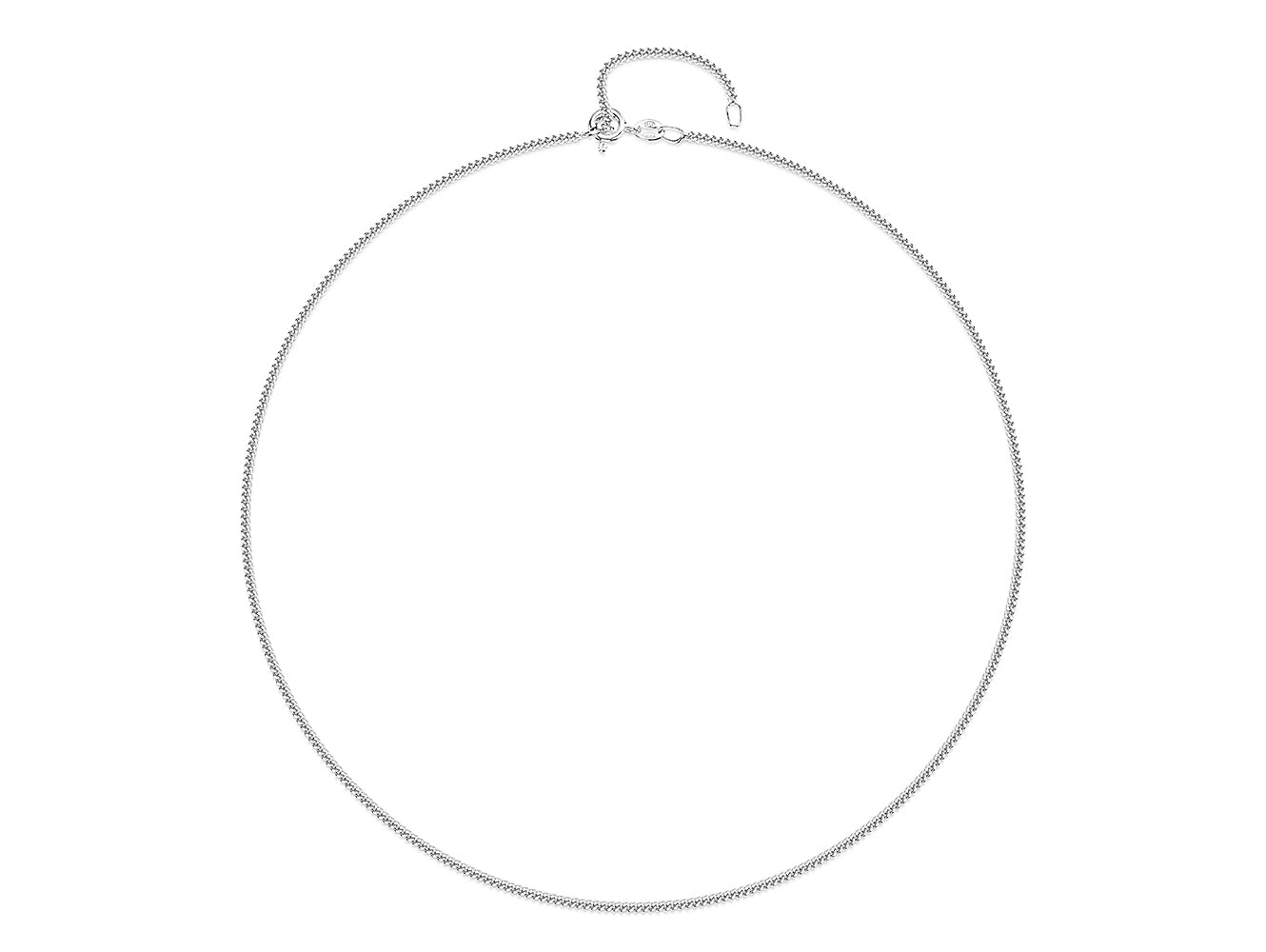 Sterling Silver Chain. 3.8g
