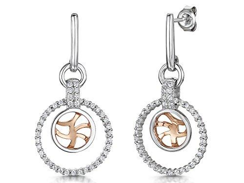 Rose Gold Drop Earrings