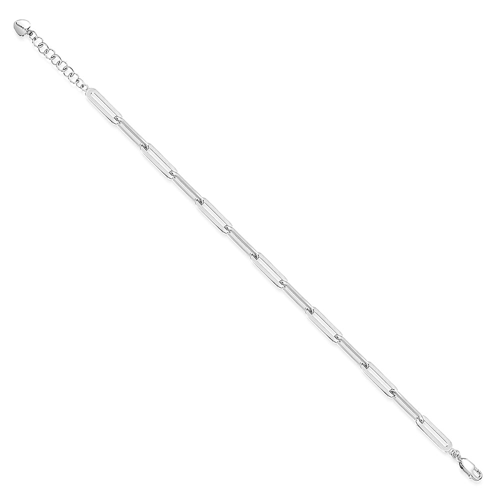 Sterling Silver Paperlink Bracelet