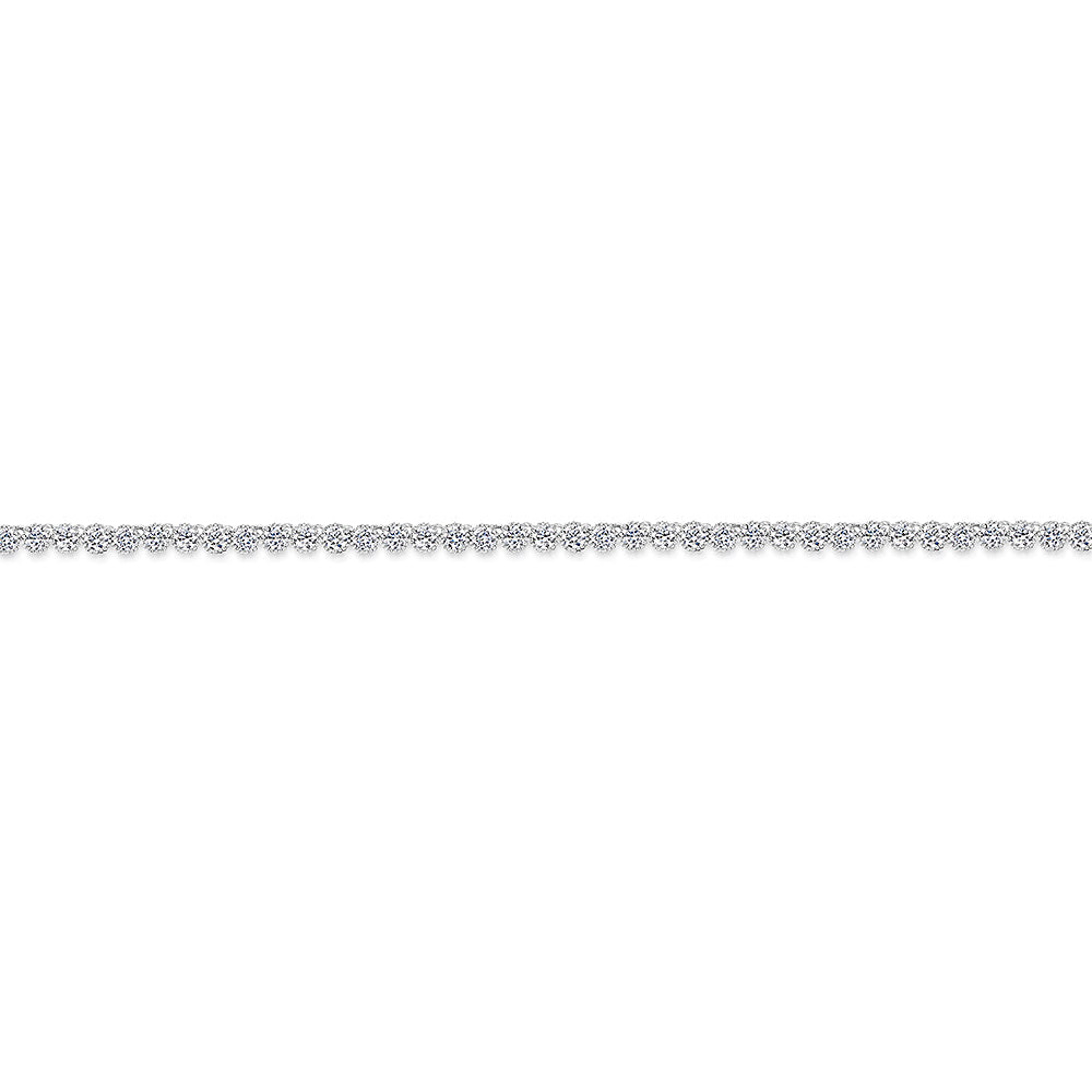 Sterling Silver Migrain Set Full Necklace