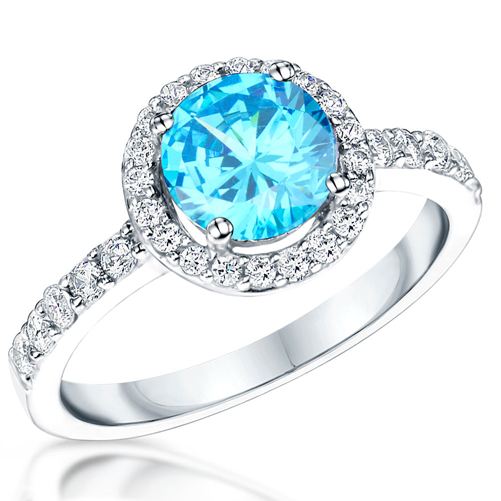 Sterling Silver Turquoise Stone Ring