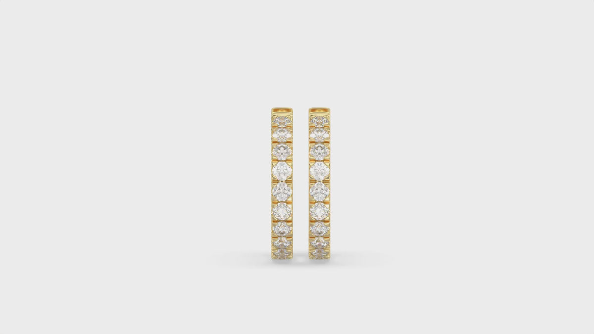 18K Yellow Gold, video