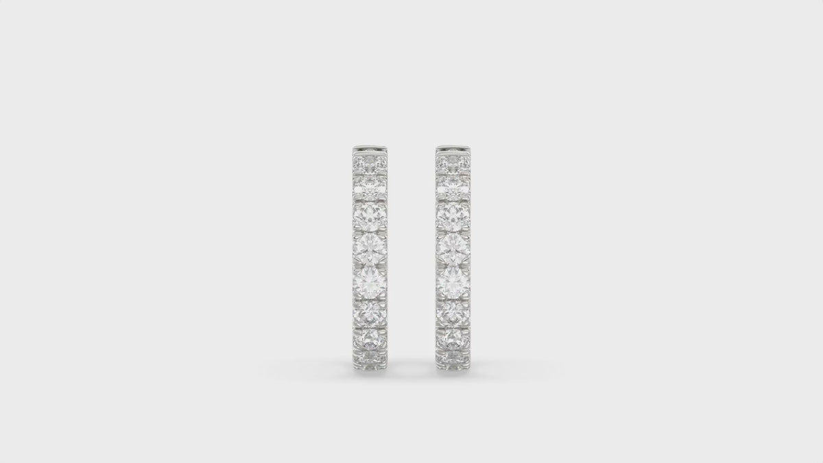 18K White Gold, video