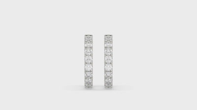 18K White Gold, video