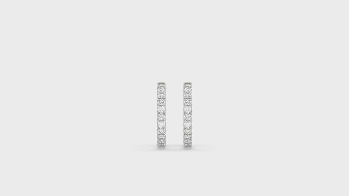 18K White Gold, video