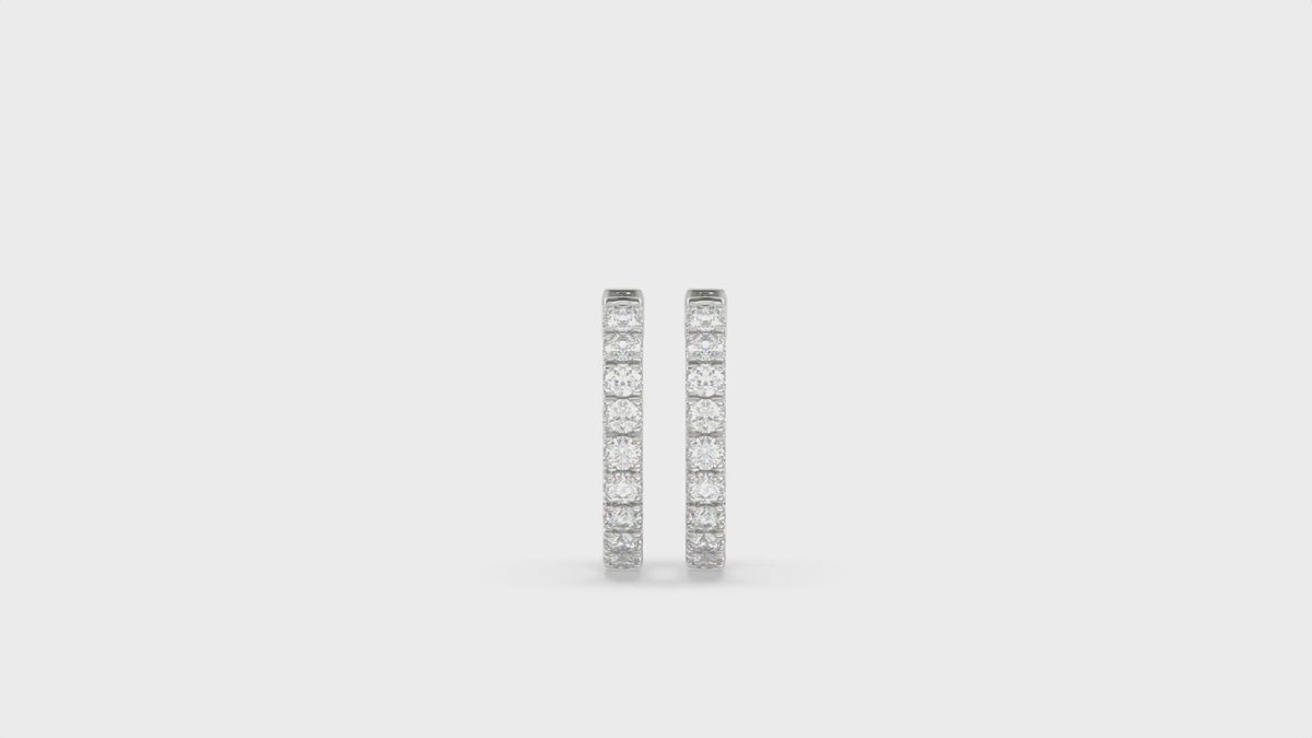 18K White Gold, video