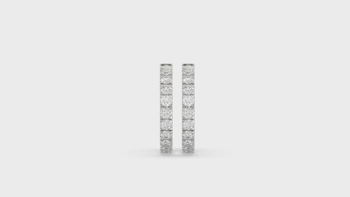 18K White Gold, video