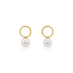 Bombshell pearl Earrings