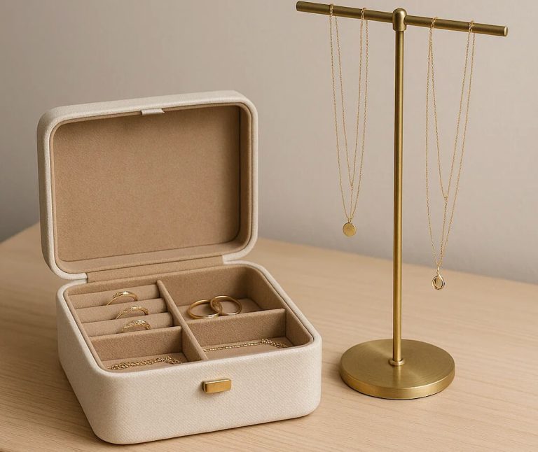 Jewellery Storage Ideas: How to Keep Your Pieces Safe, Organised and Tangle-Free