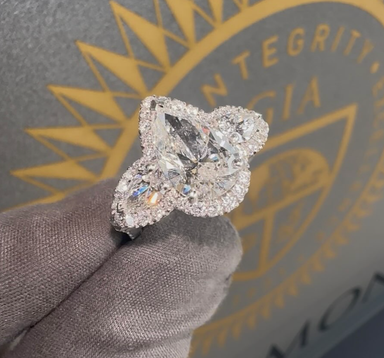 Custom Engagement Rings